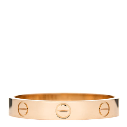 Cartier 18K Yellow Gold 3.5mm LOVE Wedding Band Ring 63 10.25 3 of 7