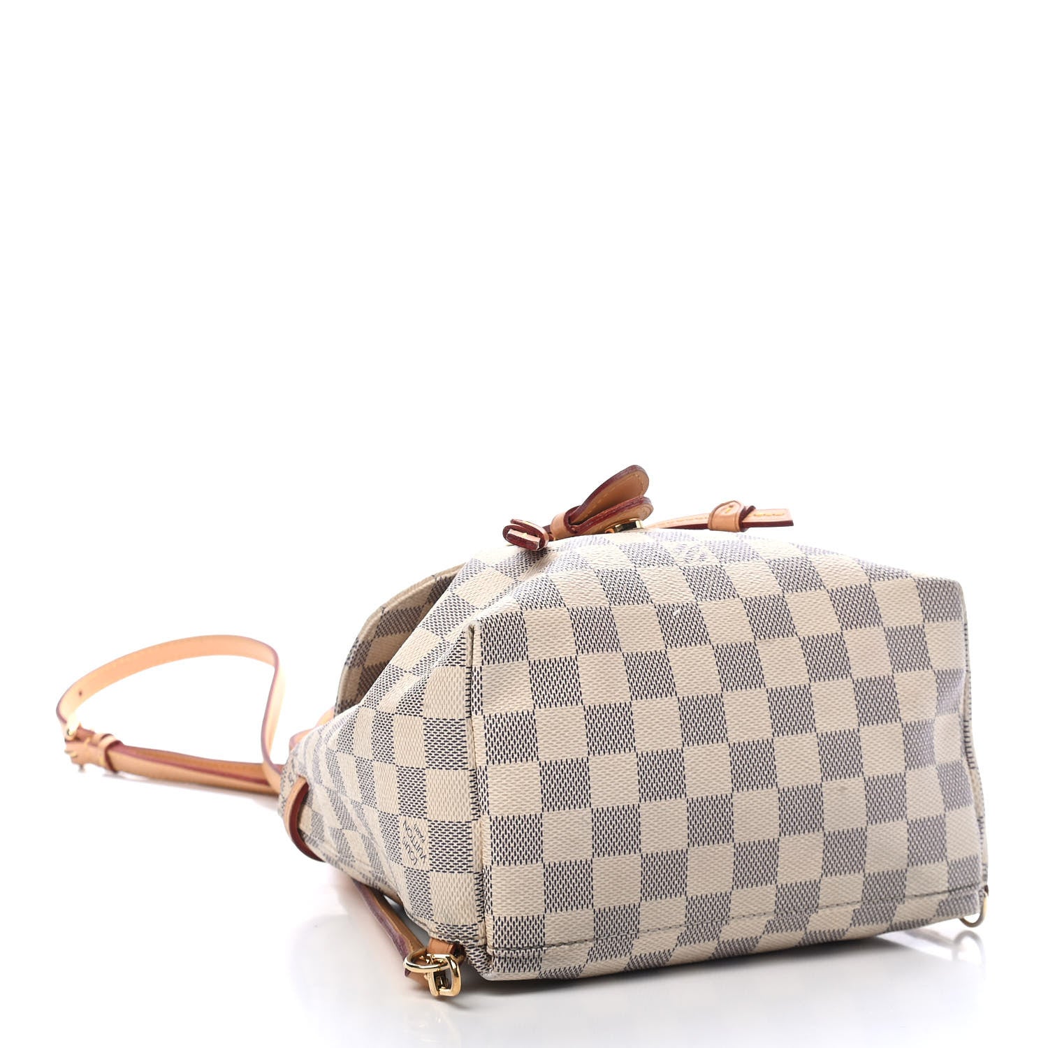 Louis Vuitton Damier Azur Sperone BB Backpack 4 of 9