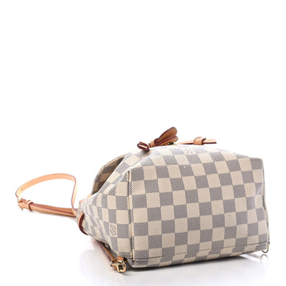 Louis Vuitton Damier Azur Sperone BB Backpack 4 of 9