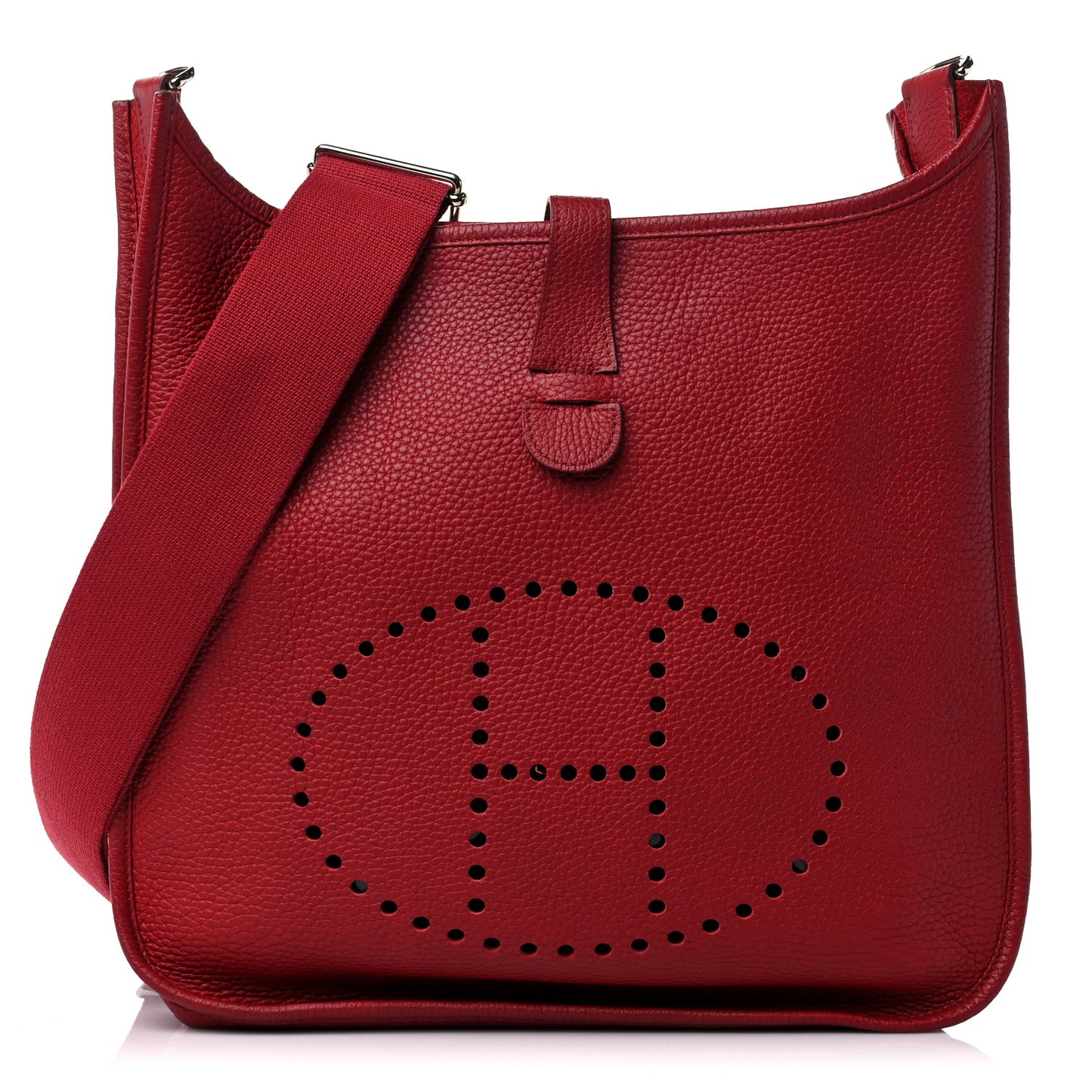 Taurillon Clemence Evelyne III GM Rouge Garance