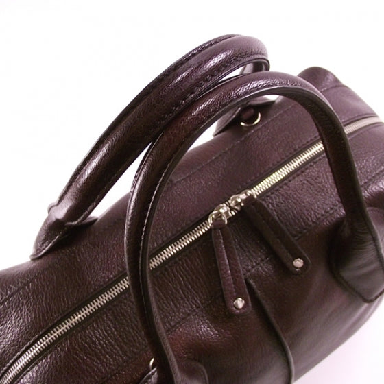FASHIONPHILE JPTOD'SLeatherBaulettoDBag 5 of 10