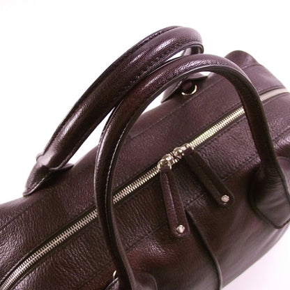 FASHIONPHILE JPTOD'SLeatherBaulettoDBag 5 of 10