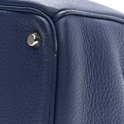 Christian Dior Bullcalf Medium Diorissimo Tote Blue 11 of 13