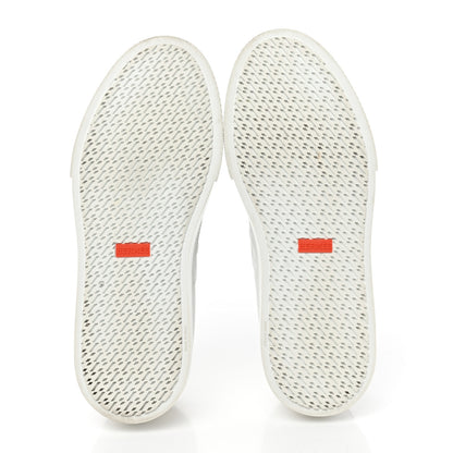 Hermes Calfskin Deep Sneakers 40 White 5 of 8