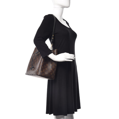 Louis Vuitton Monogram Neonoe MM Black 2 of 9