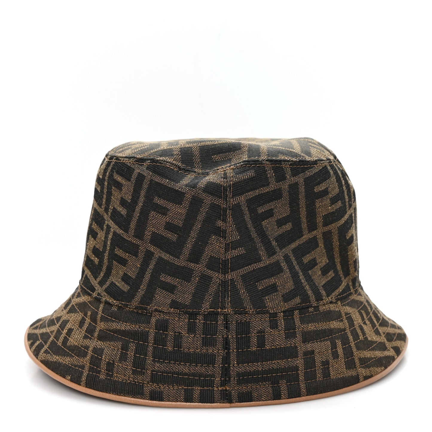 Technical Fabric FF Reversible Bucket Hat L Tobacco Beige