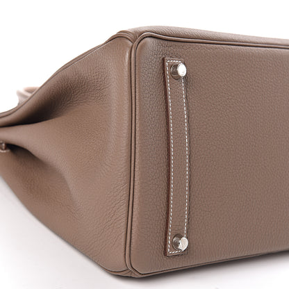 Hermes Togo Birkin 35 Etoupe 36 of 38