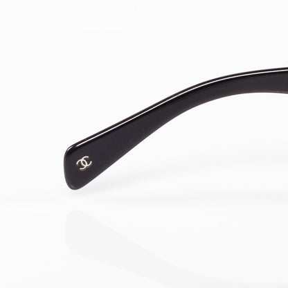 Chanel CC Sunglasses 5144 Black 5 of 7