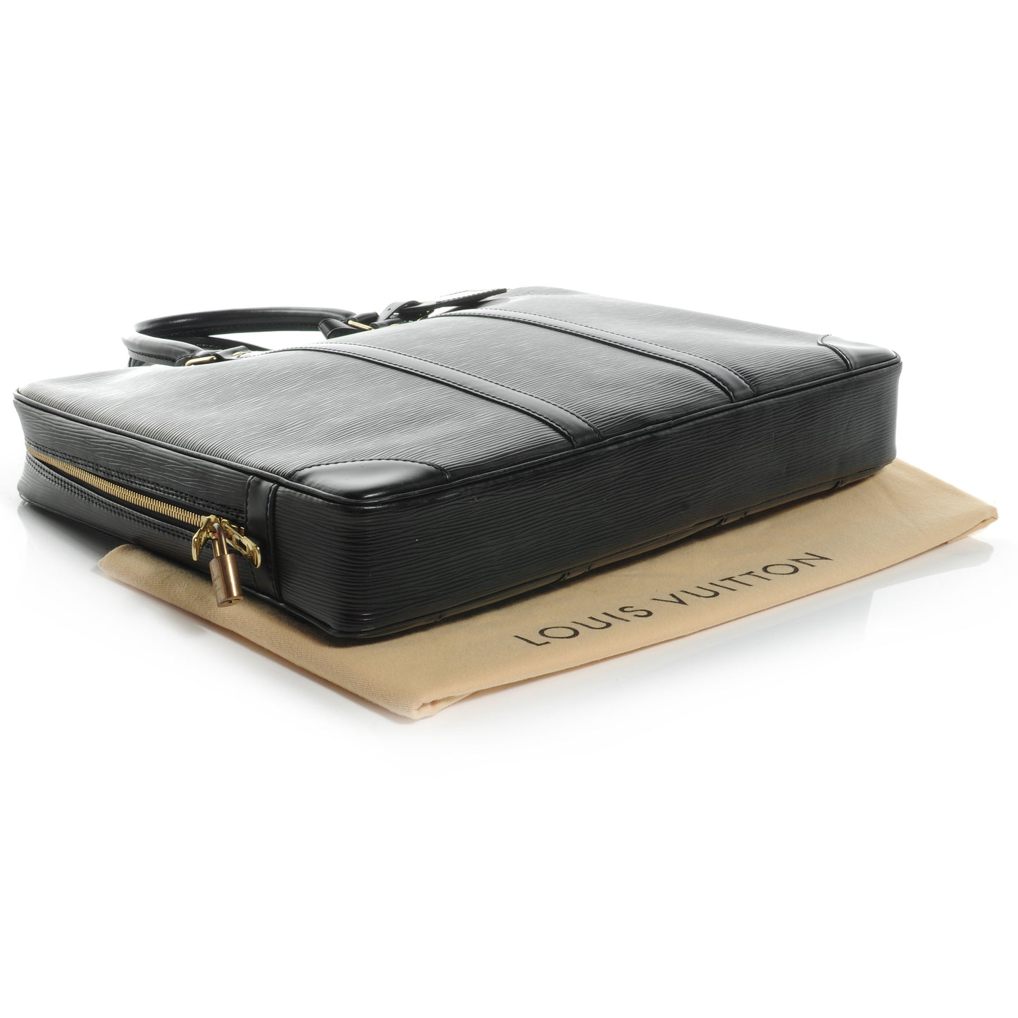 Epi Porte-Documents Voyage Briefcase Black