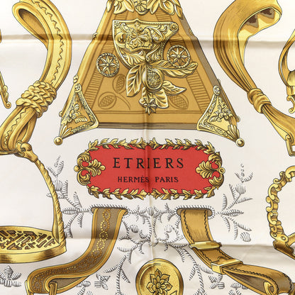 Hermes Silk Etriers Scarf 90 2 of 5