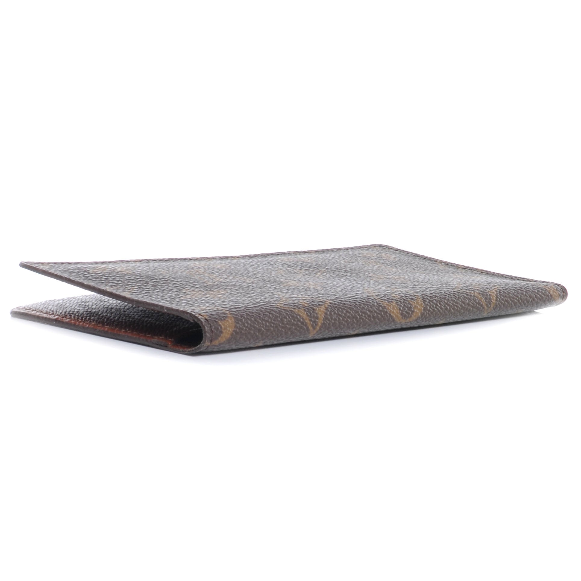 Louis Vuitton Monogram Simple Checkbook Holder Wallet 4 of 7