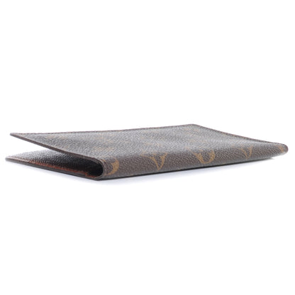 Louis Vuitton Monogram Simple Checkbook Holder Wallet 4 of 7