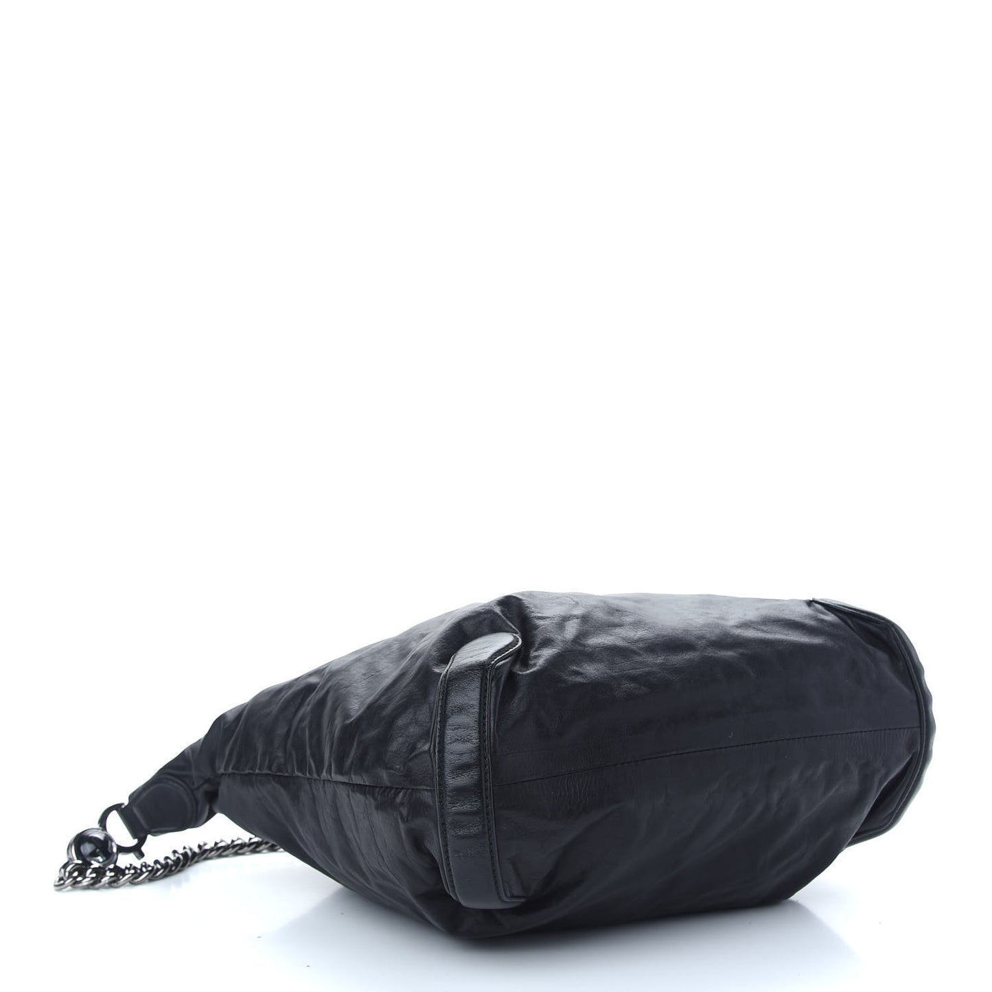 Calfskin Galaxy Hobo Black
