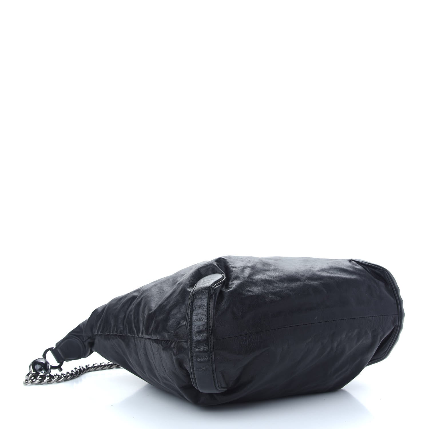 Gucci Calfskin Galaxy Hobo Black 4 of 9