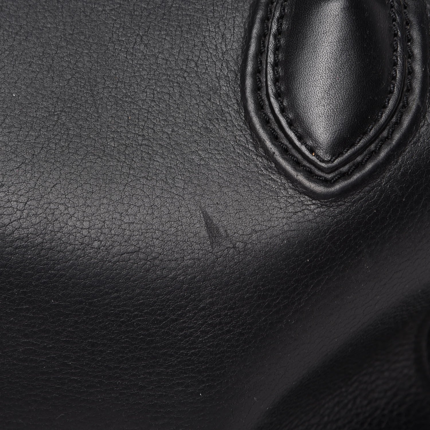 Celine Supple Calfskin Medium Phantom Luggage Black 25 of 25