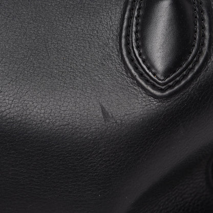 Celine Supple Calfskin Medium Phantom Luggage Black 25 of 25