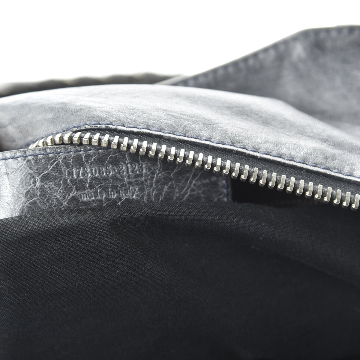 Balenciaga Agneau Giant 21 Hardware Silver Brief Anthracite 9 of 11