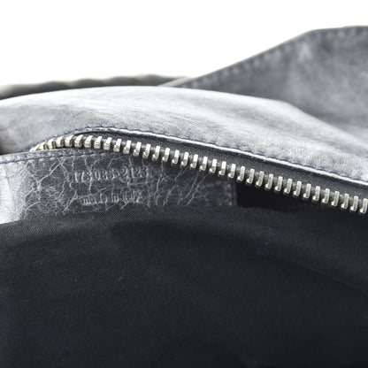 Balenciaga Agneau Giant 21 Hardware Silver Brief Anthracite 9 of 11