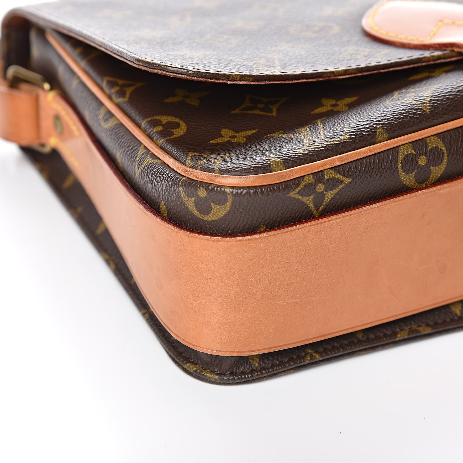 Louis Vuitton Monogram Cartouchiere 26 9 of 11