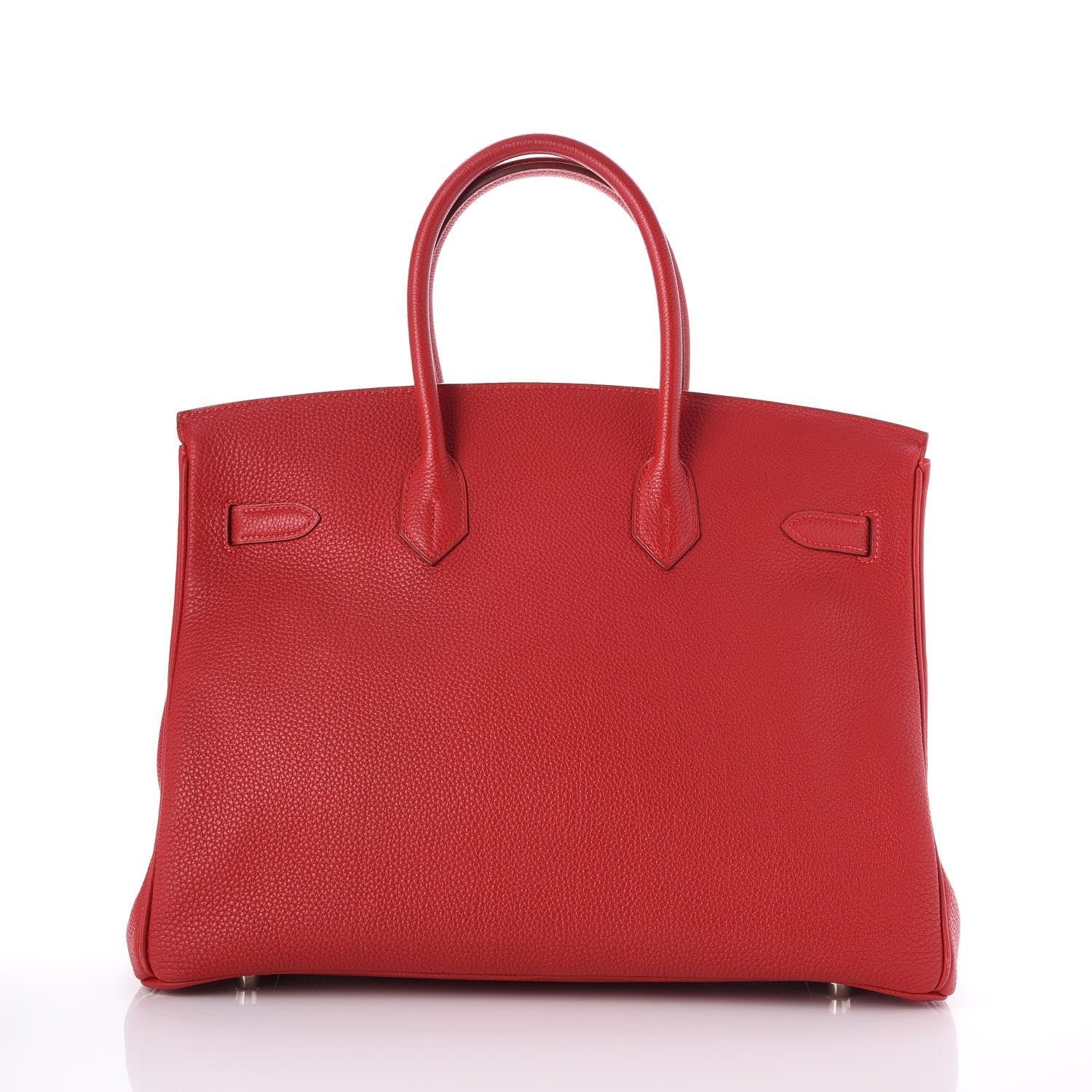 Hermes Togo Birkin 35 Rouge Casaque 5 of 34