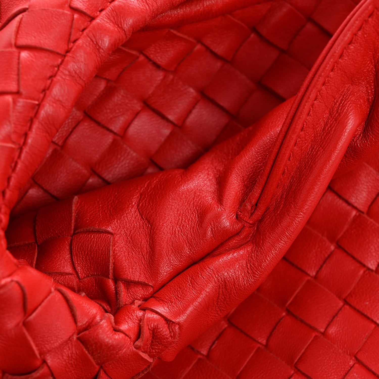 Bottega Veneta Nappa Intrecciato Medium Belly Veneta Hobo Flame 12 of 13