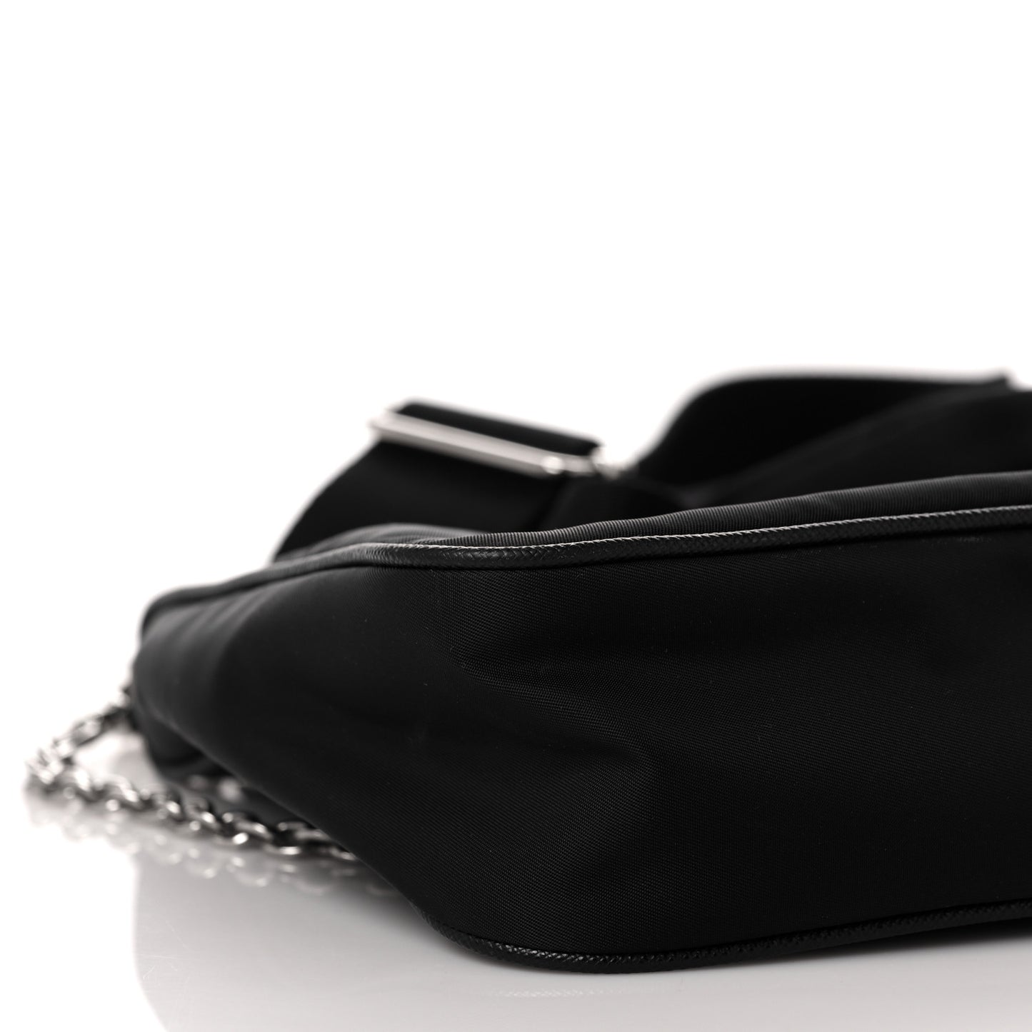 Nylon Re-Edition 2005 Shoulder Bag Black