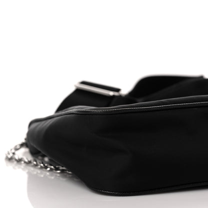 Prada Nylon Re-Edition 2005 Shoulder Bag Black 7 of 8