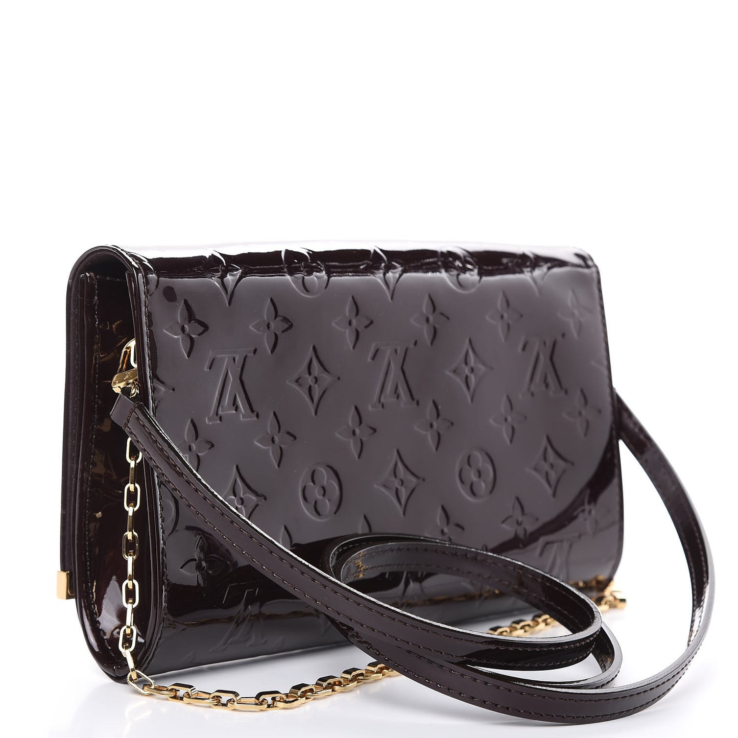 Vernis Ana Clutch Amarante