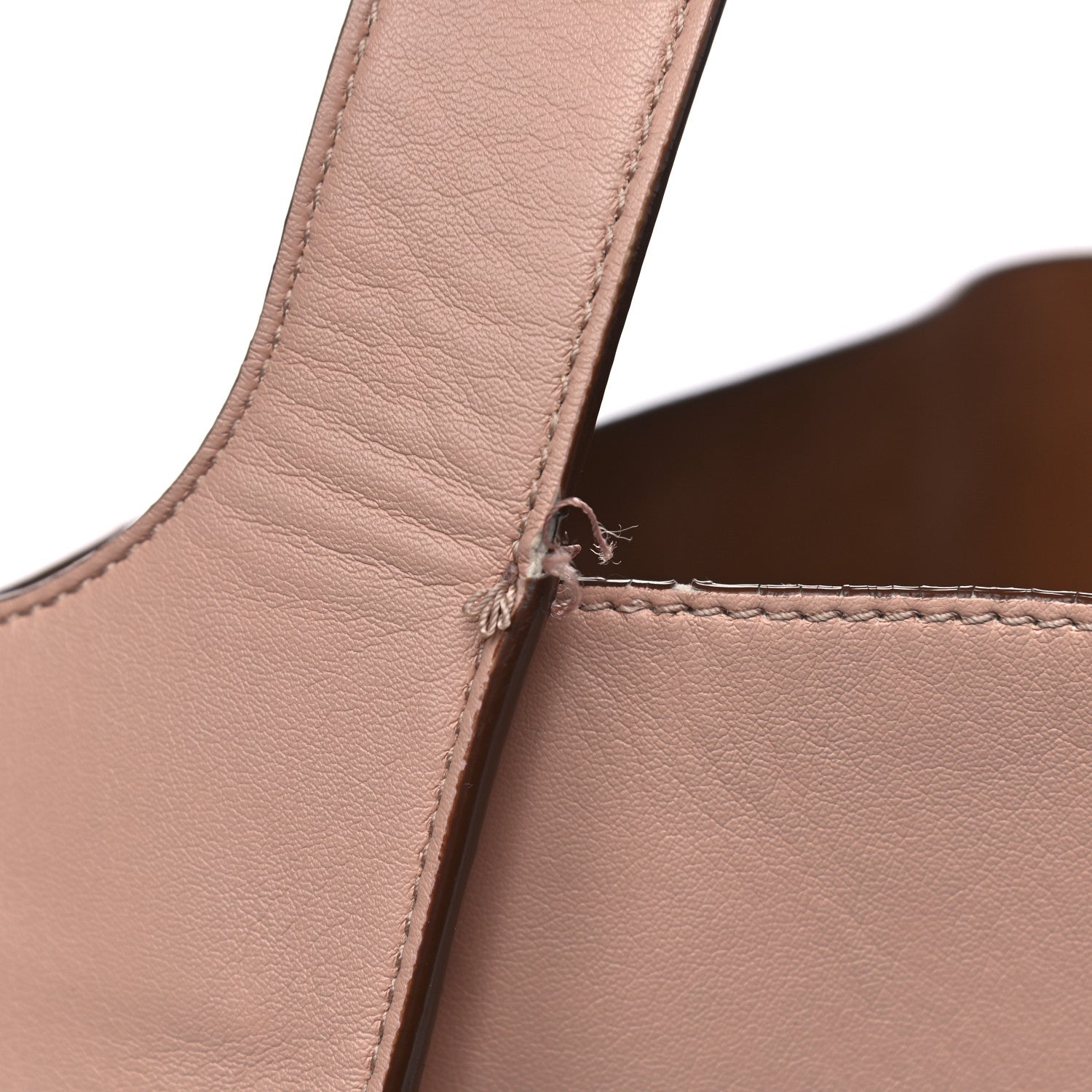 Stella McCartney Eco Alter Nappa East West Perforated Tote Beige 9 of 12