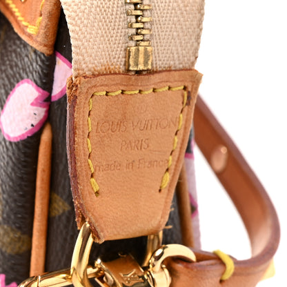 Louis Vuitton Monogram Cherry Blossom Pochette Accessories Brown 6 of 16