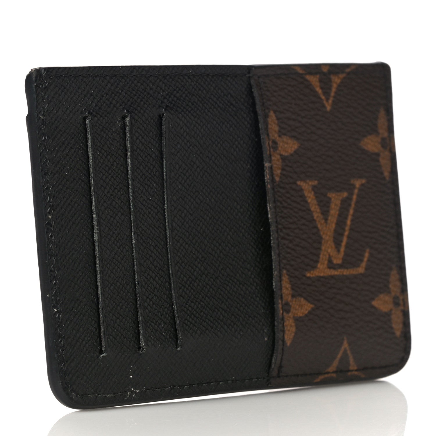 Louis Vuitton Monogram Macassar Neo Porte-Cartes Card Holder 3 of 14
