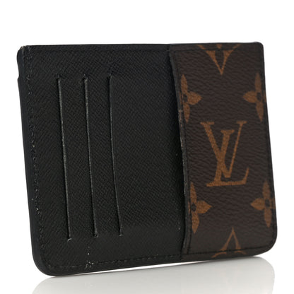 Louis Vuitton Monogram Macassar Neo Porte-Cartes Card Holder 3 of 14