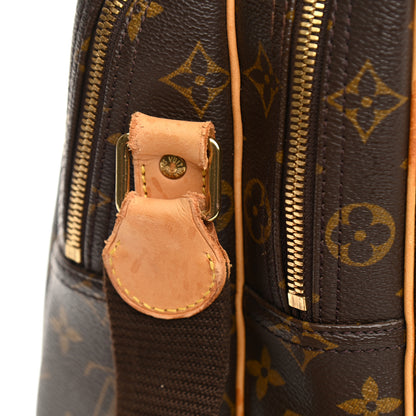 Louis Vuitton Monogram Reporter GM 8 of 14