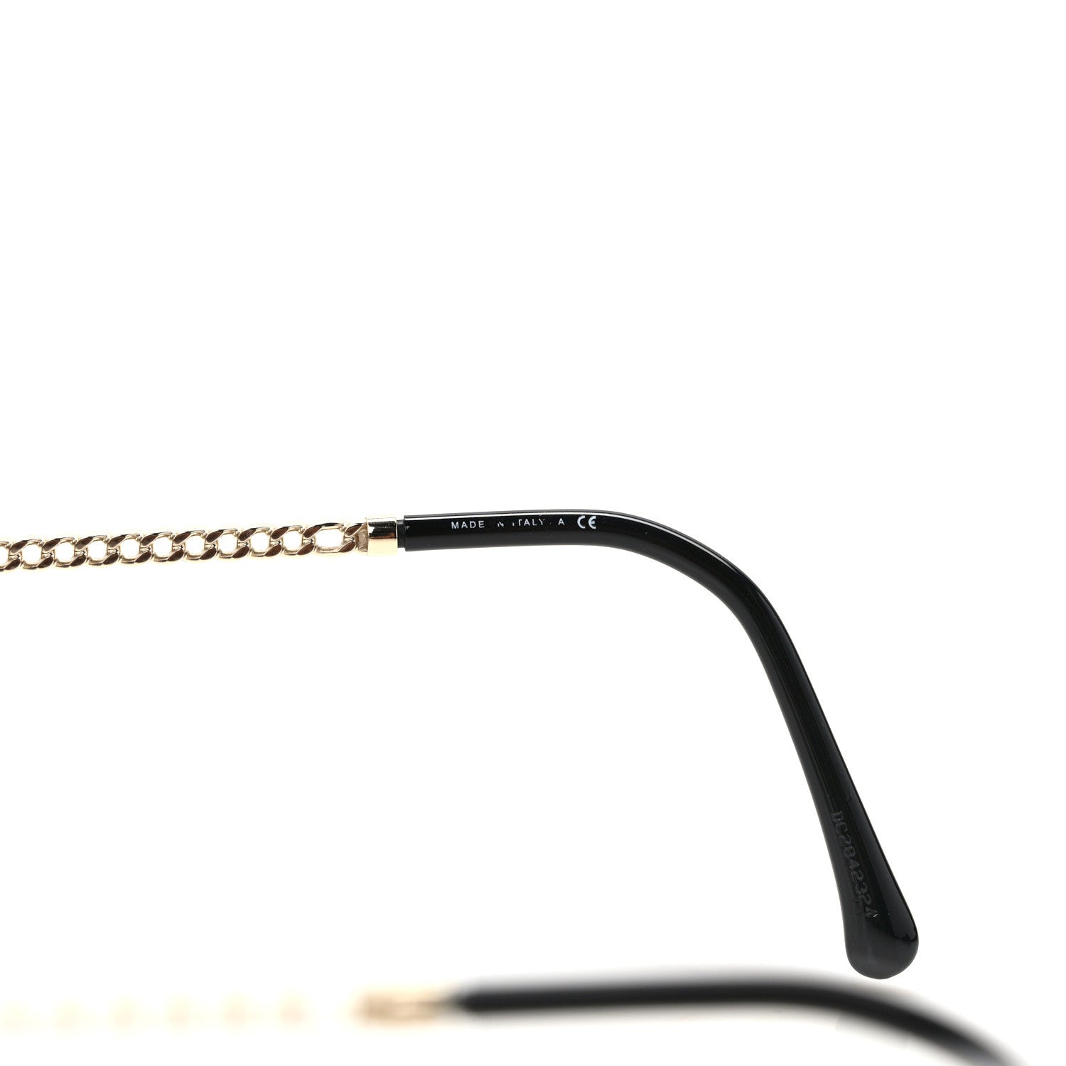 Chanel Chain Square Sunglasses 4244 Black 6 of 7