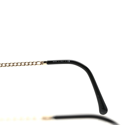 Chanel Chain Square Sunglasses 4244 Black 6 of 7
