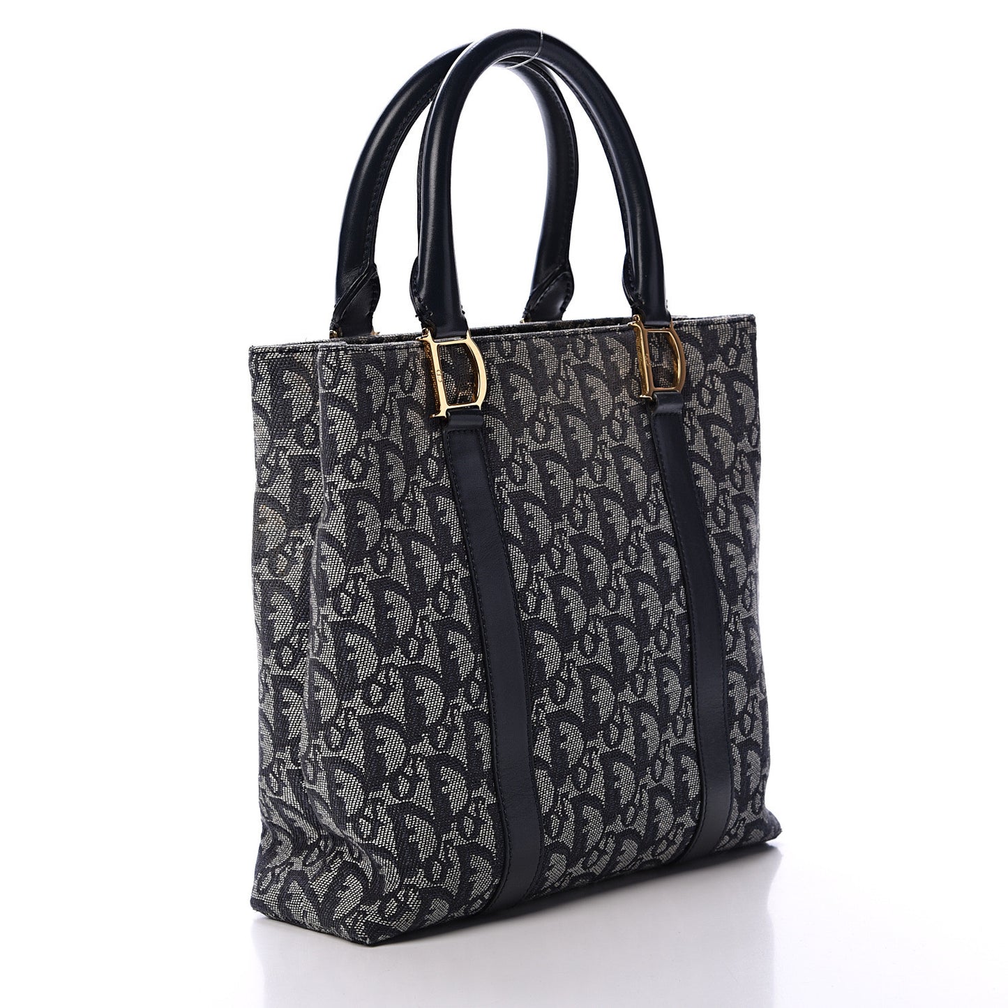 Monogram Tote Blue
