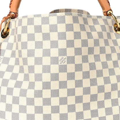 Louis Vuitton Damier Azur Artsy MM 7 of 12