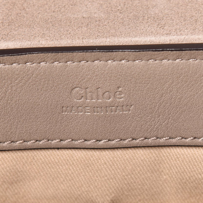 Chloe Calfskin Medium Faye Day Shoulder Bag Motty Grey 7 of 10