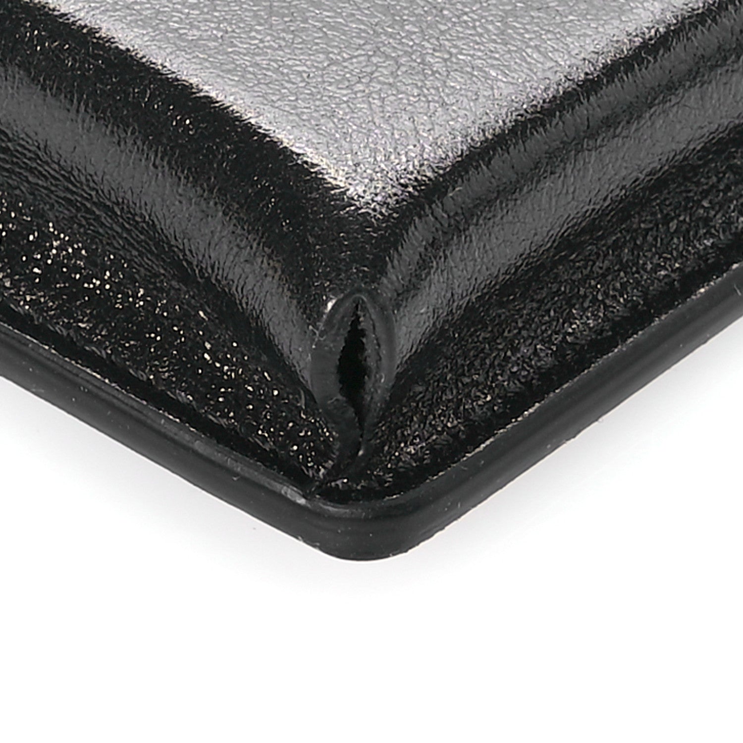 Fendi Vitello Glacier Utility Belt Pouch Black 12 of 15