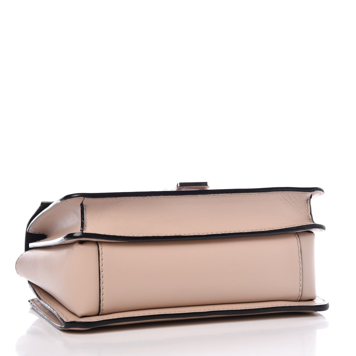 Calfskin Hava Shoulder Bag Sand