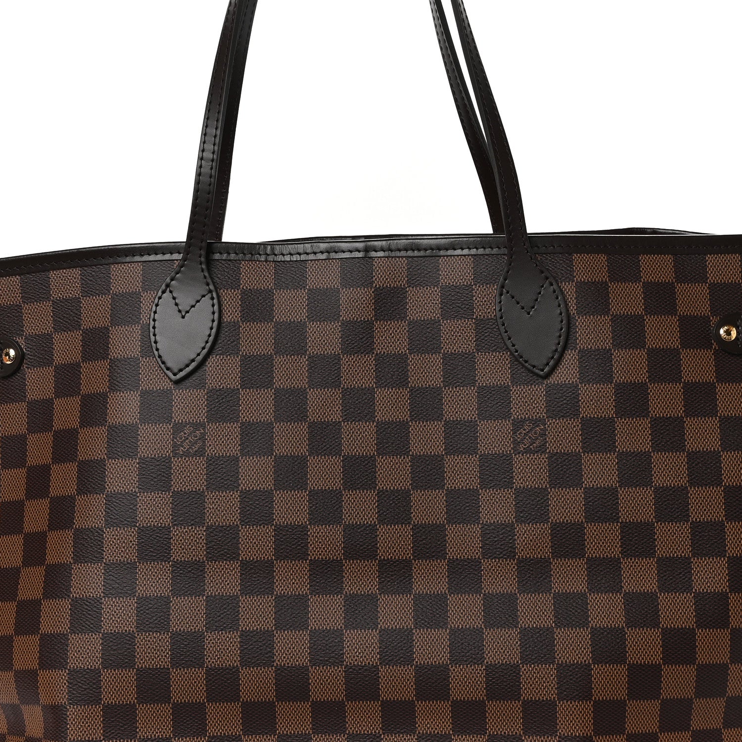 Louis Vuitton Damier Ebene Neo Neverfull GM 8 of 10