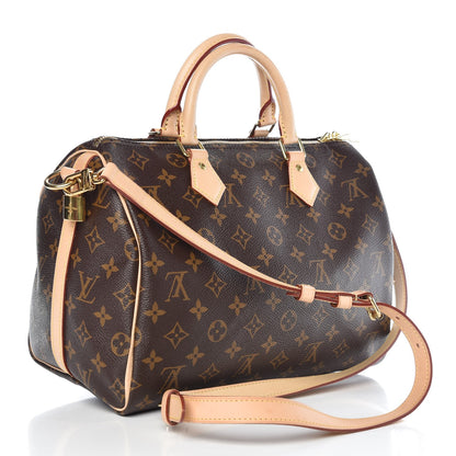 Louis Vuitton Monogram Speedy Bandouliere 30 4 of 8