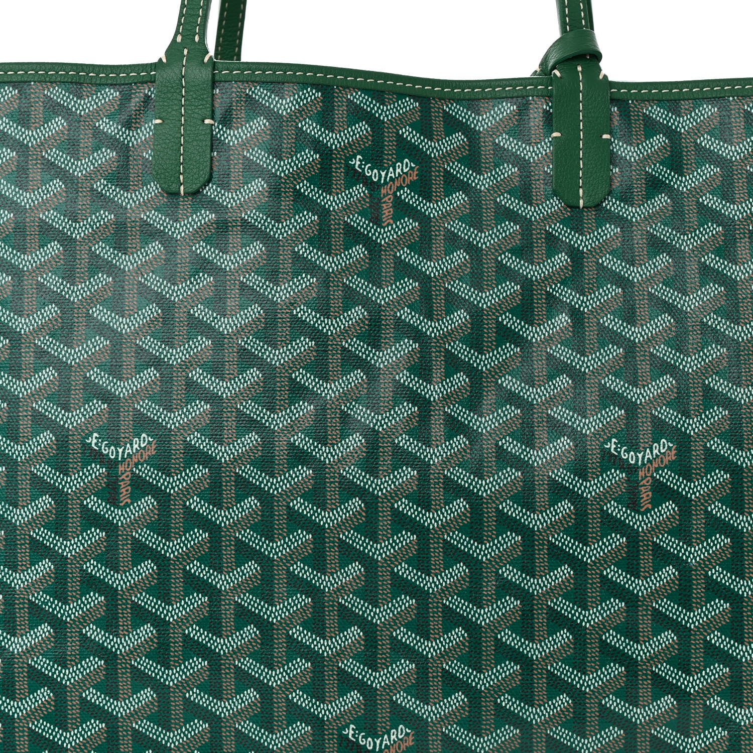 Goyard Goyardine Saint Louis PM Green 9 of 11