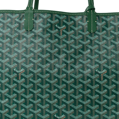 Goyard Goyardine Saint Louis PM Green 9 of 11