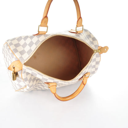 Louis Vuitton Damier Azur Speedy 30 6 of 8