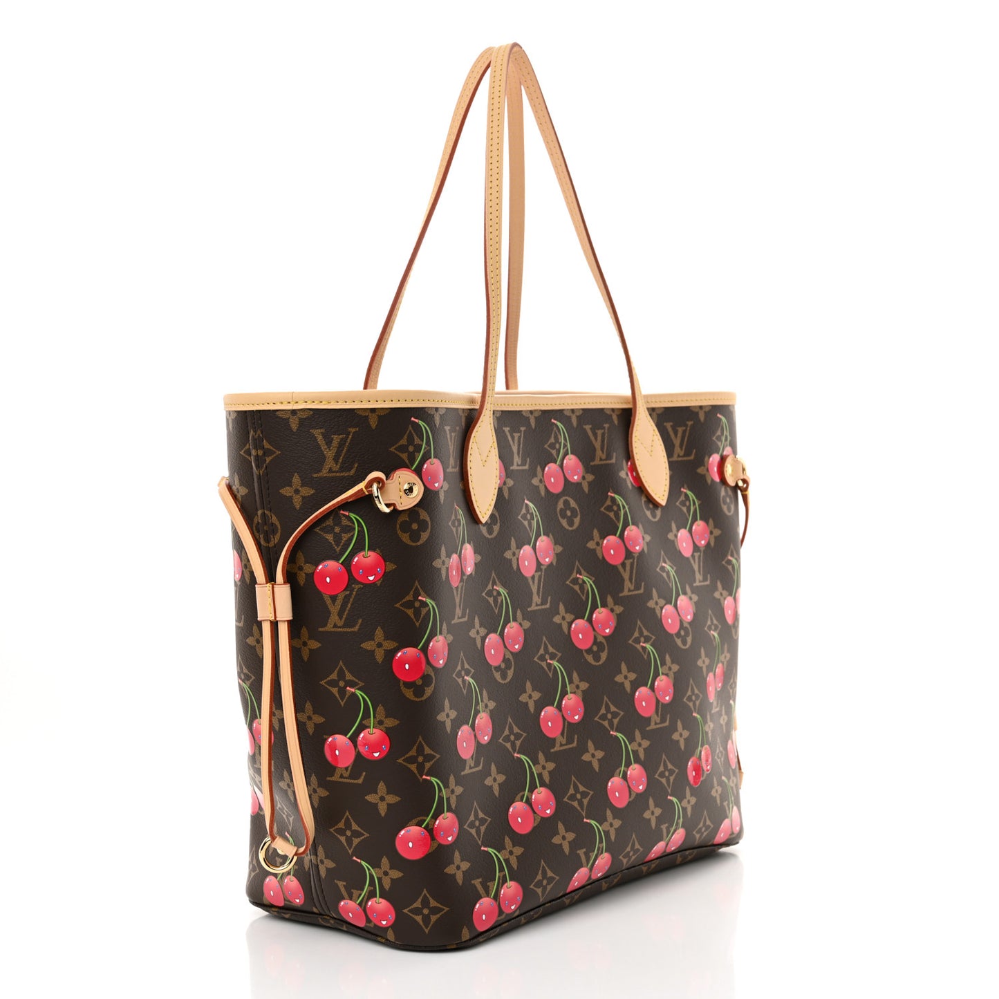 LV X TM Monogram Cerises Neverfull MM