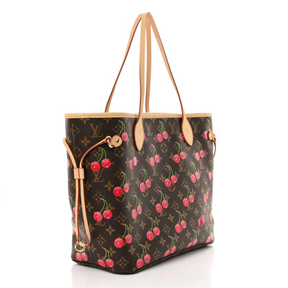 Louis Vuitton LV X TM Monogram Cerises Neverfull MM 4 of 11