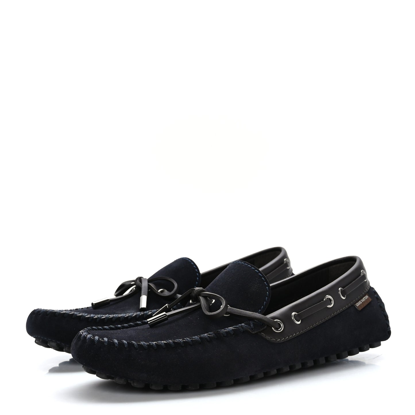 Suede Mens Arizona Car Shoe Moccasin Loafers 7 Marine