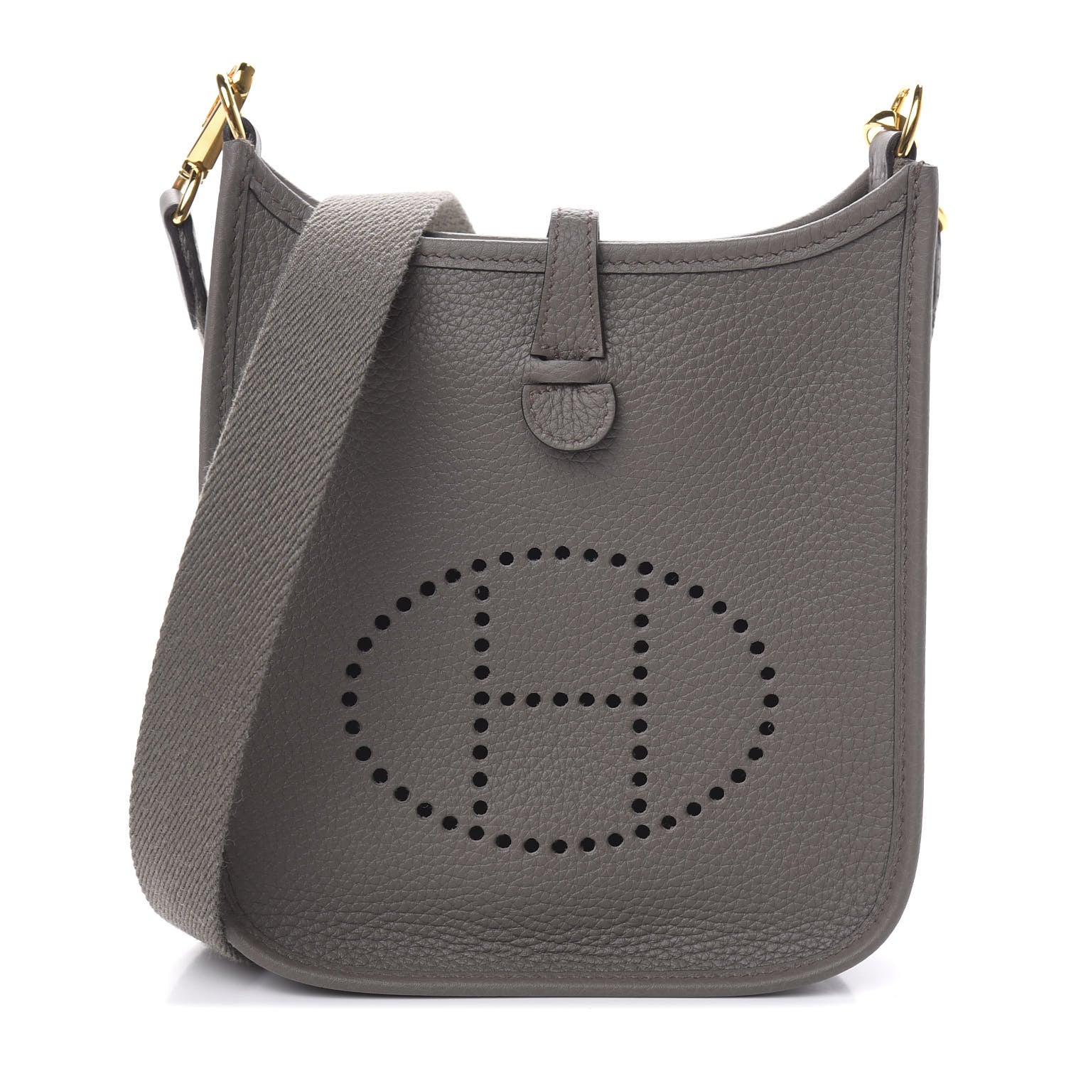 Hermes Taurillon Clemence Evelyne TPM Etain 1 of 11