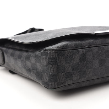 Louis Vuitton Damier Graphite Daniel MM 6 of 9